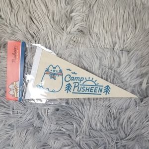 Camp Pusheen Penant Banner Flag Box Summer 2020